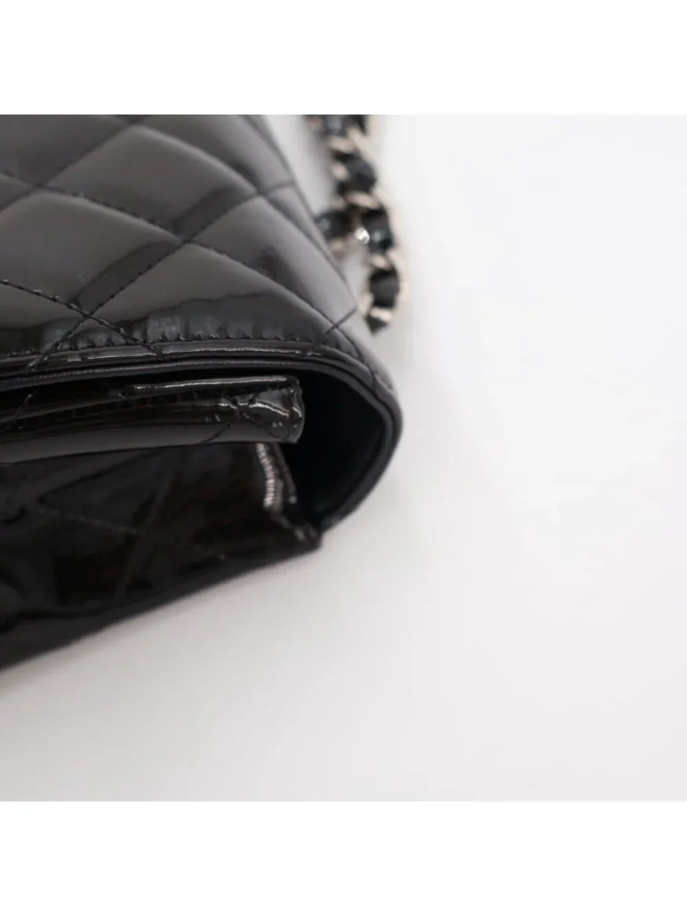 Chanel Deca Quilted 30 CC Logo Chain Shoulder